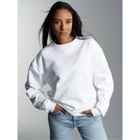 Trigema Sweatshirt "TRIGEMA Basic Sweatshirt mit weicher Innenseite" von Trigema