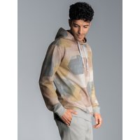 Trigema Sweatshirt "TRIGEMA Hoodie mit modischem Allover-Print" von Trigema