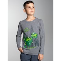 Trigema Sweatshirt "TRIGEMA Langarmshirt mit Trouble Dino-Printmotiv" Trigema Sweatshirt "TRIGEMA Langarmshirt mit Trouble Dino-Printmotiv" von Trigema