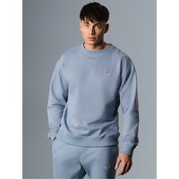 Trigema Sweatshirt "TRIGEMA Oversized Sweatshirt mit Logo-Patch" von Trigema