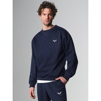 Trigema Sweatshirt "TRIGEMA Oversized Sweatshirt mit Logo-Patch" Trigema Sweatshirt "TRIGEMA Oversized Sweatshirt mit Logo-Patch" von Trigema
