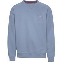 Trigema Sweatshirt "TRIGEMA Oversized Sweatshirt mit Logo-Patch" von Trigema