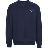 Trigema Sweatshirt "TRIGEMA Oversized Sweatshirt mit Logo-Patch" Trigema Sweatshirt "TRIGEMA Oversized Sweatshirt mit Logo-Patch" von Trigema