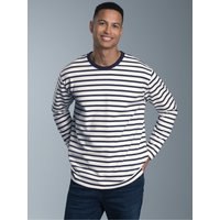 Trigema Sweatshirt "TRIGEMA Sweatshirt mit Ringelmuster" Trigema Sweatshirt "TRIGEMA Sweatshirt mit Ringelmuster" von Trigema