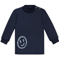 Trigema Sweatshirt "TRIGEMA Sweatshirt mit Smiley-Print" von Trigema