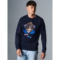 Trigema Sweatshirt "TRIGEMA Sweatshirt mit lässigem Affen-Druckmotiv" Trigema Sweatshirt "TRIGEMA Sweatshirt mit lässigem Affen-Druckmotiv" von Trigema