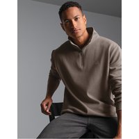 Trigema Sweatshirt "TRIGEMA Troyer in Waffeloptik" Trigema Sweatshirt "TRIGEMA Troyer in Waffeloptik" von Trigema