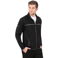 Trigema Trainingsjacke "TRIGEMA Praktische Sportjacke aus Microfaser", (1 St.) von Trigema