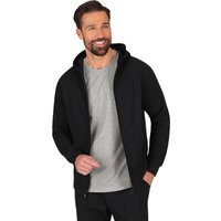 Trigema Sweatjacke "TRIGEMA Kapuzenjacke mit praktischen Taschen", (1 tlg.) von Trigema