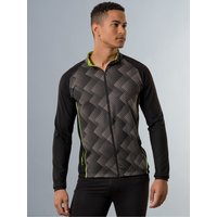 Trigema Trainingsjacke "TRIGEMA Fahrradjacke aus atmungsaktivem Material", (1 St.) von Trigema