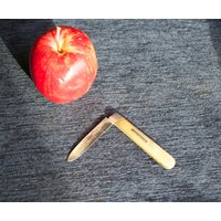 Antikes Silber & Perlmut Klappmesser 1886 Jn Sheffield von Triggerstreasure