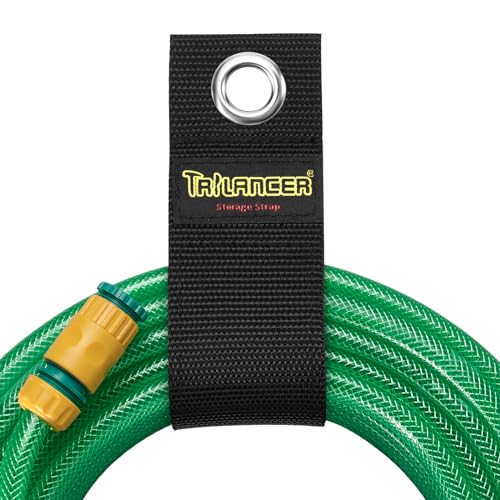 Trilancer Kabel Organizer Kabelriemen, Hochleistungs-Aufbewahrungsgurte, Verstellbare Kabelhalter Kabelbinder für Verlängerungskabel, Schläuche, Seile, Keller, Werkstatt, Wohnmobil(6* XL, 43cm) von Trilancer