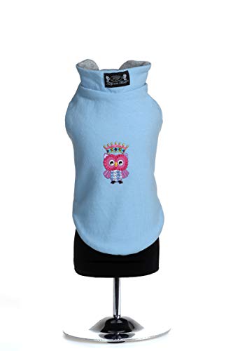 Trilly Tutti Brilli AdrianoazzXXS Adriano Kapuzenpullover mit Thermoapplikation XXS, Blau von Trilly Tutti Brilli