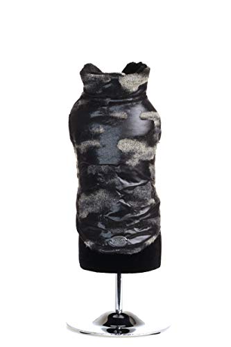 Trilly tutti Brilli Ottavianoners Mantel, Camouflage, S, Schwarz von Trilly tutti Brilli