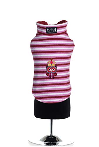 Trilly Tutti Brilli ReginarosXS Regina Sweatshirt mit Thermoapplikation, XS, Rosa von Trilly Tutti Brilli