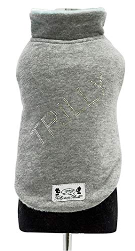 Trilly tutti Brilli Regine Sweatshirt mit Plüschfutter und Swarovski-Applikation, hellblau, XXS – 1 Produkt Trilly tutti Brilli Regine Sweatshirt mit Plüschfutter und Swarovski-Applikation, hellblau, XXS – 1 Produkt von Trilly tutti Brilli