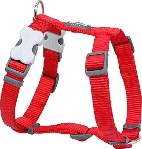 Trilus DH-ZZ-RE-LG Nylon Hundegeschirr, rot, L von Red Dingo