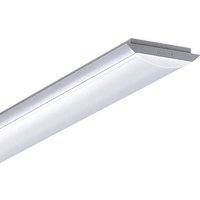 Trilux 6791351 3331 G2 D3 #6791351 LED-Deckenleuchte LED 37W Silber von Trilux