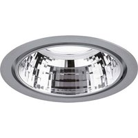 Trilux 6865140 InperlaL G2 #6865140 LED-Einbauleuchte LED ohne 9W Silber von Trilux