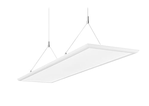 Trilux 7790040 2360H2 PW19 LED-Deckenleuchte LED 55W Weiß von Trilux