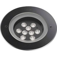 Trilux 8521 RBS3L #6379440 6379440 LED-Boden-Einbauleuchte ohne LED 16W Schwarz von Trilux