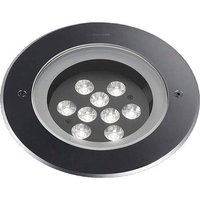 Trilux 8521 RBS3L #6491440 6491440 LED-Boden-Einbauleuchte ohne LED 13W Schwarz von Trilux