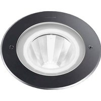 Trilux 8521 RM2R #6379640 6379640 LED-Boden-Einbauleuchte ohne LED 20W Schwarz von Trilux
