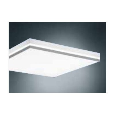 Trilux Belviso D LED-Deckenleuchte 3800nw etdd grün/weiß von Trilux