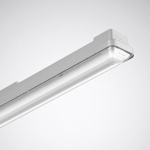 Trilux OleveonF 1.2#7119840 LED-Feuchtraumleuchte LED 28W Weiß Grau von Trilux