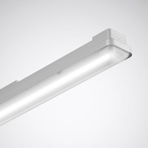 Trilux OleveonF1.5#7126540 LED-Feuchtraumleuchte LED 44W Weiß Grau von Trilux