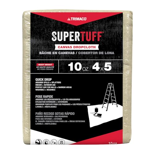 Trimaco 51125 SuperTuff Fallendes Gewebe, hautfarben, 4-feet x 5-feet Trimaco 51125 SuperTuff Fallendes Gewebe, hautfarben, 4-feet x 5-feet von Trimaco
