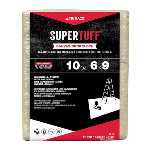 Trimaco 51129 SuperTuff Fallendes Gewebe, hautfarben, 6' x 9' Trimaco 51129 SuperTuff Fallendes Gewebe, hautfarben, 6' x 9' von Trimaco