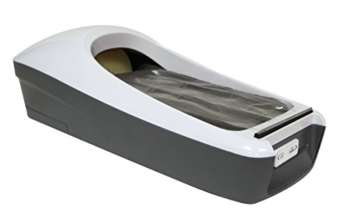 Trimaco 54710AMZ 54710 Bodenschutz/Schuhüberzug-Set, 21 cm B x 29 cm H x 66 cm D, ABS-Kunststoff, weiß, Starter kit Trimaco 54710AMZ 54710 Bodenschutz/Schuhüberzug-Set, 21 cm B x 29 cm H x 66 cm D, ABS-Kunststoff, weiß, Starter kit von Trimaco