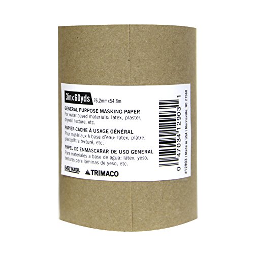 Trimaco Allzweck-Abdeckpapier, 7,6 x 54,9 m, Braun (12903/B3) von Trimaco