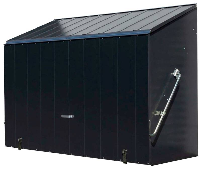 Trimetals Mülltonnenbox Sesame, Fahrradbox, BxTxH: 185x76x139 cm von Trimetals