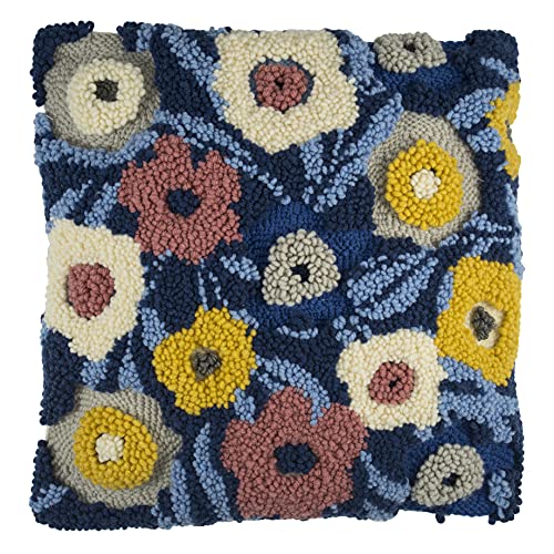 Trimits GCK118 Stanznadelkissen-Kit, Baumwolle, Modern Floral, 36 x 36cm (14 x 14in) von Trimits