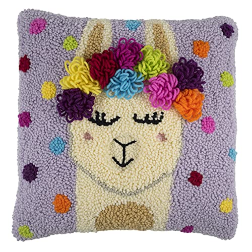 Trimits GCK119 Stanznadelkissen-Kit, Festival Llama, 36 x 36cm (14 x 14in) von Trimits