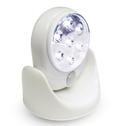 360 ° Infrarot-Bewegungsmelder aktiviert Sensor LED-Leuchten Auto-Sensing-Pfad Akku-Lampe von Trimming Shop