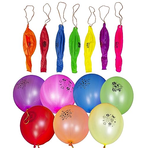 Trimming Shop Latex Punch Luftballons mit Gummiband, 12 Zoll Hoch Bedruckte Party-Luftballons für Party, Fotoshootings, Dekoration, Hochzeit, Events-20 Stück von Trimming Shop