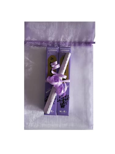 TRIMONTIUM 98712 Nippon Kodo Morning Star japanische Räucherstäbchen Duopack, 2 x 50 Stück Lavendel/Lavender, 12, 100 von TRIMONTIUM