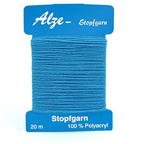 Trimz 505-812 Stopfwolle, Polyester, blau, 1x20m von Trimz