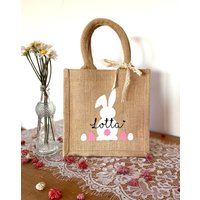 Osternest, Easter, Name, Osterkörbchen, Ostertäschchen, Ostertasche, Osterkorb, Jutetasche, Personalisiert, Für Kinder Osternest, Easter, Name, Osterkörbchen, Ostertäschchen, Ostertasche, Osterkorb, Jutetasche, Personalisiert, Für Kinder von TrinchensWERKELEI
