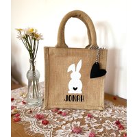 Ostertasche Personalisiert , Osternest, Easter, Name, Osterkörbchen, Osterkorb, Jutetasche, Tasche Für Kinder Ostertasche Personalisiert , Osternest, Easter, Name, Osterkörbchen, Osterkorb, Jutetasche, Tasche Für Kinder von TrinchensWERKELEI
