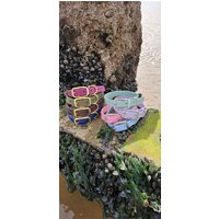 Everlast Reihe - Wasserdichtes Biothane® Hundehalsband von TrinketyPaws