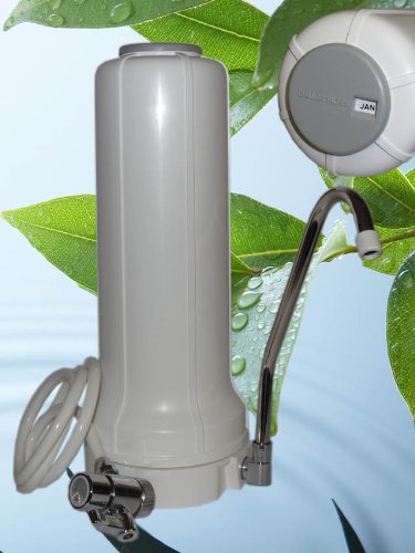 Auftischfilter mit Memotool, Wasserfilter, passend für Carbonit Aktivkohlefilter Auftischfilter mit Memotool, Wasserfilter, passend für Carbonit Aktivkohlefilter von Trinkwasserladen