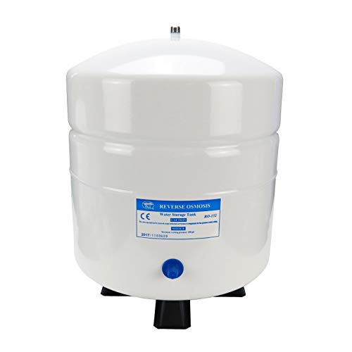 Trinkwasserladen Wassertank Osmosetank aus Stahl 3,2 Gallonen ca. 12 Ltr. brutto - Vorratsbehälter Trinkwasserladen Wassertank Osmosetank aus Stahl 3,2 Gallonen ca. 12 Ltr. brutto - Vorratsbehälter von Trinkwasserladen
