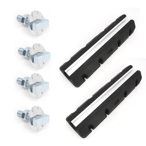 Trintion 2PCS Dämpfungssockel 600mm Dämpfungssockel Wärmepumpe Bodenkonsole Wasserdichter und Stoßdämpfender Aufstellbalken für Lüftungsanlagen Klimaanlagen und Wärmepumpen von Trintion
