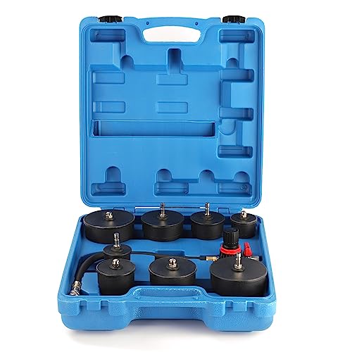 Trintion 9pcs TeiligesTurbolader Ladeluftkü Hlersystem LadeluftküHler Quetschverschraubung Kompressionstester für Ladeluftkü HlerschläUche AbgasladegeräTe G-LadegeräTe und Kompressorsysteme Trintion 9pcs TeiligesTurbolader Ladeluftkü Hlersystem LadeluftküHler Quetschverschraubung Kompressionstester für Ladeluftkü HlerschläUche AbgasladegeräTe G-LadegeräTe und Kompressorsysteme von Trintion