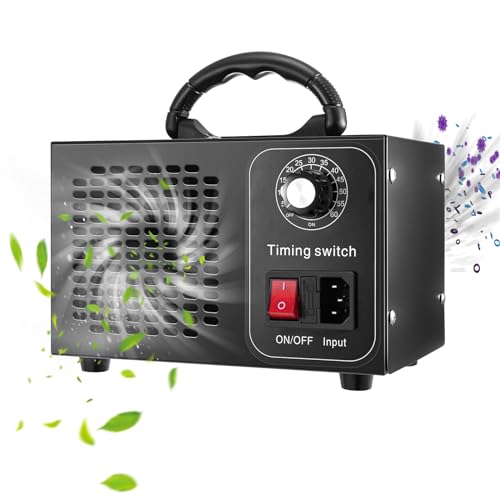 Trintion Industrieller Ozongenerator - 28,000mg/h Luftreiniger Geruchskiller Ozonisator Industrieller O3 Ozon Luftreiniger mit 60Min Timer bis zu für Auto Wohnung Rauch Haustiergerüche Küchengerüche Trintion Industrieller Ozongenerator - 28,000mg/h Luftreiniger Geruchskiller Ozonisator Industrieller O3 Ozon Luftreiniger mit 60Min Timer bis zu für Auto Wohnung Rauch Haustiergerüche Küchengerüche von Trintion