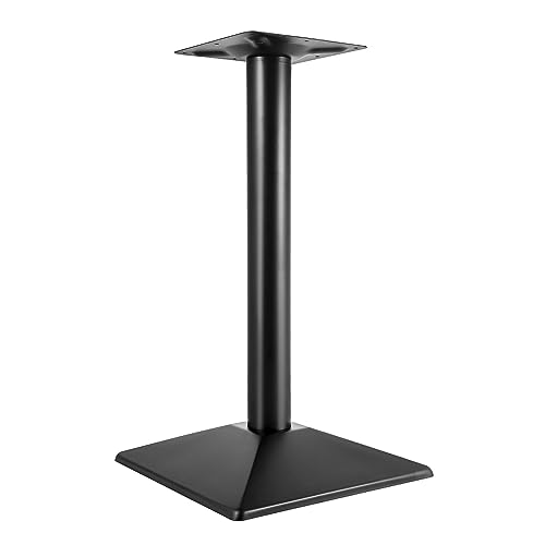 Trintion Tischgestell Schwarz Höhe 72cm Tischbeine Tischfuß Pulverbeschichtetet inkl. Bodenausgleichsschrauben für Heim Wohnzimmer von Trintion